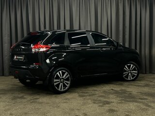 2018 Lada (ВАЗ) XRAY I, чёрный, 699888 рублей, вид 3