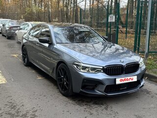 2018 BMW 5 серии 530i xDrive VII (G30/G31/G38), серый, 3549000 рублей, вид 1