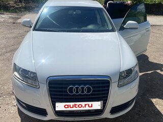 2010 Audi A6 III (C6) Рестайлинг, белый, 1160000 рублей, вид 2