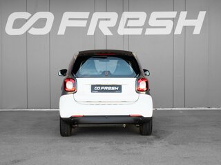 2018 Smart Fortwo III, серый, 969000 рублей, вид 4
