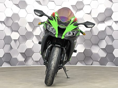 2020 Kawasaki ZX-10R Ninja, зелёный, 1599000 рублей, вид 5