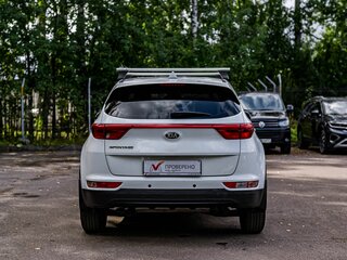 2018 Kia Sportage IV, белый, 1630000 рублей, вид 4