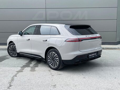 2025 Exeed Exlantix ET, серебристый, 5300000 рублей, вид 4