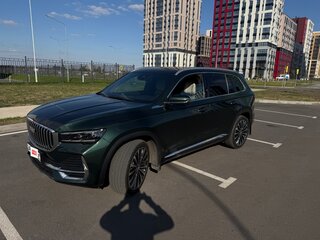 2025 Geely Xingyue L I Рестайлинг, зелёный, 3700000 рублей, вид 1