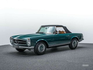 1969 Mercedes-Benz SL-Класс 280 II (W113), зелёный, 11050000 рублей, вид 3