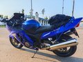 2002 Honda CBR 1100 XX, синий, 370000 рублей - вид 3