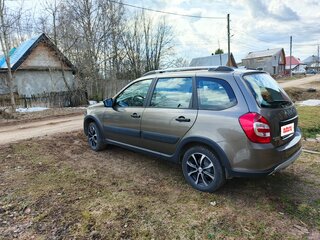 2024 Lada (ВАЗ) Granta Cross I Рестайлинг, коричневый, 965000 рублей, вид 3