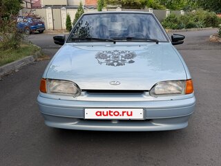 2008 Lada (ВАЗ) 2114, серебристый, 159000 рублей, вид 1