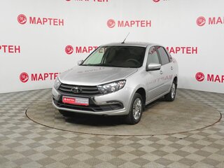 2024 Lada (ВАЗ) Granta I Рестайлинг, серый, 775000 рублей, вид 1