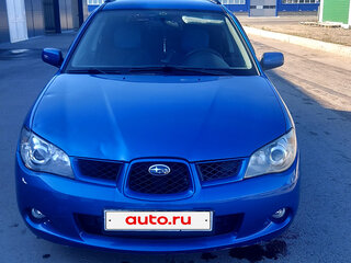 2006 Subaru Impreza II Рестайлинг 2, синий, 700000 рублей, вид 1