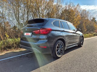2018 BMW X1 18d xDrive II (F48), серый, 2800000 рублей, вид 5