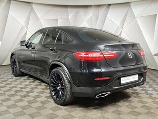 2019 Mercedes-Benz GLC Coupe 300 I (C253), чёрный, 3589000 рублей, вид 4