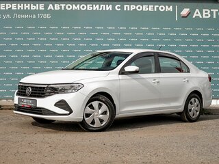2020 Volkswagen Polo VI, белый, 1549000 рублей, вид 1