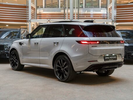 2026 Land Rover Range Rover Sport D350 III, серый, 18290000 рублей, вид 4