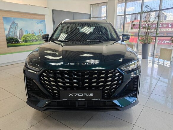 2026 Jetour X70+ I Рестайлинг, зелёный, 3415000 рублей - вид 7