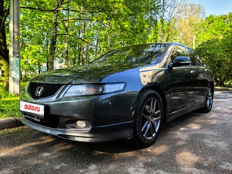 2005 Honda Accord VII Рестайлинг, серый, 770000 рублей, вид 1
