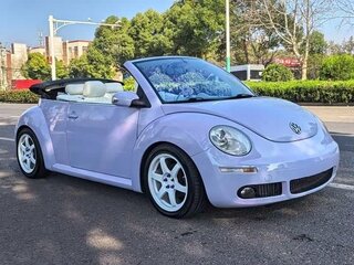 2010 Volkswagen Beetle I (A4) Рестайлинг, фиолетовый, 1000333 рублей, вид 3