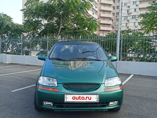 2004 Daewoo Kalos, зелёный, 950000 рублей, вид 1