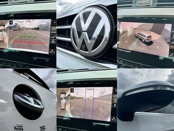 2020 Volkswagen Passat Alltrack B8 Рестайлинг, белый, 3000000 рублей - вид 13
