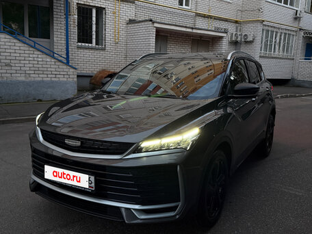 2025 Geely Coolray (Binyue Cool) I Рестайлинг, серый, 2195000 рублей, вид 3