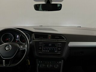 2017 Volkswagen Tiguan II, синий, 1775000 рублей, вид 5