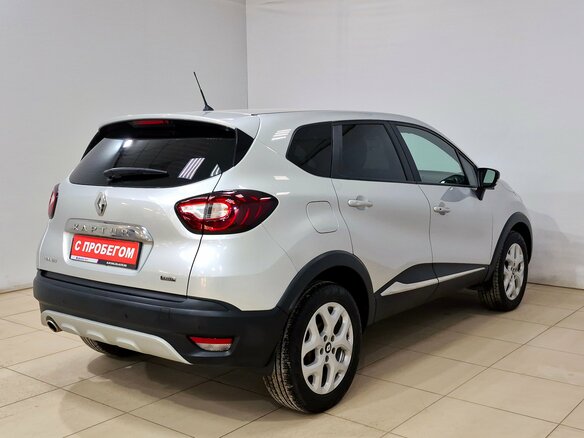 2017 Renault Kaptur I, серый - вид 3