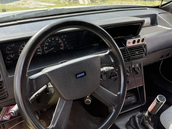 1995 Fiat Tempra, белый, 70000 рублей - вид 8