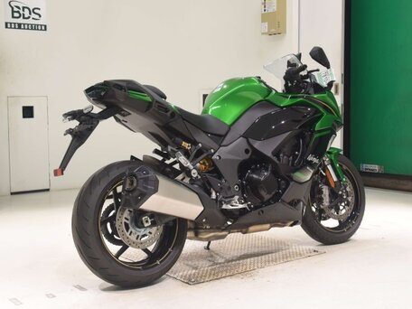2025 Kawasaki Ninja 1100 SX, зелёный, 1600000 рублей, вид 5