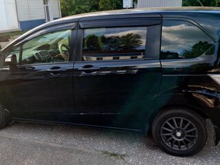 2016 Honda Freed I Рестайлинг 2, чёрный, 1150000 рублей, вид 5
