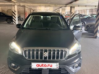 2018 Suzuki SX4 II (S-Cross) Рестайлинг, чёрный, 1850000 рублей, вид 1