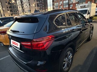 2018 BMW X1 20i xDrive II (F48), чёрный, 2500000 рублей, вид 2