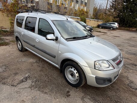 2017 Lada (ВАЗ) Largus I, серебристый, 670000 рублей, вид 3
