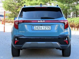 2025 Kia Seltos I Рестайлинг, голубой, 2150000 рублей, вид 4
