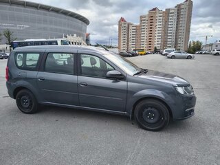 2025 Lada (ВАЗ) Largus I Рестайлинг, серый, 1540000 рублей, вид 3