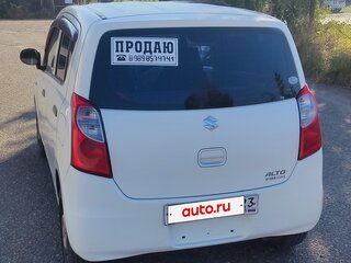 2010 Suzuki Alto VII (HA25), белый, 450000 рублей, вид 5