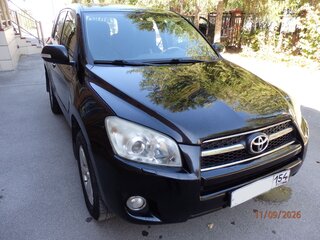 2009 Toyota RAV4 III (XA30), чёрный, 1300000 рублей, вид 2
