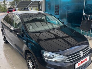 2018 Volkswagen Polo V Рестайлинг, чёрный, 950000 рублей, вид 1