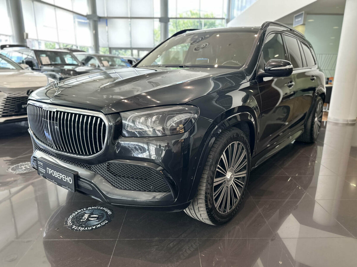 Открыть фотографии: Mercedes-Benz Maybach GLS I