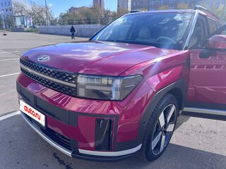 2024 Hyundai Santa Fe V (MX5), красный, 4690000 рублей, вид 3