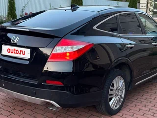 2014 Honda Crosstour I Рестайлинг, чёрный, 1499999 рублей, вид 4