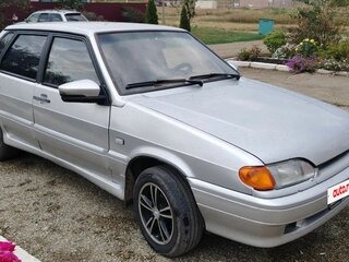 2002 Lada (ВАЗ) 2115, серебристый, 180000 рублей, вид 2