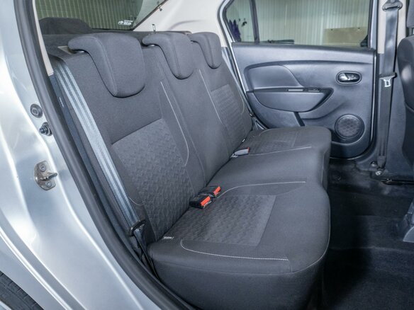 2015 Renault Logan II, серый, 734000 рублей - вид 6