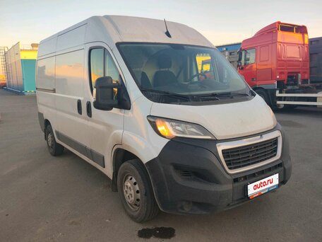 2024 Peugeot Boxer, белый, 4130000 рублей, вид 2