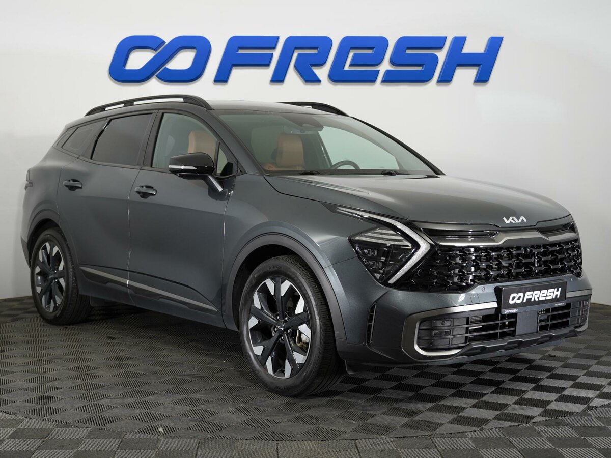 Открыть фотографии: Kia Sportage V