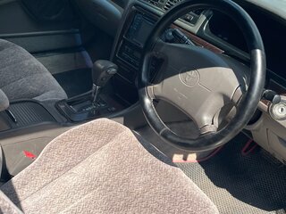 1997 Toyota Mark II VIII (X100), белый, 599990 рублей, вид 4
