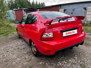 2012 Lada (ВАЗ) Priora I, красный, 370000 рублей, вид 3