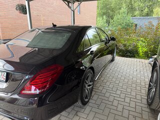 2014 Mercedes-Benz S-Класс 500 VI (W222, C217), пурпурный, 4300000 рублей, вид 4