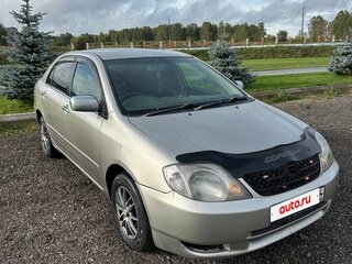 2001 Toyota Corolla IX (E120, E130), серебристый, 490000 рублей, вид 4