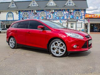 2012 Ford Focus III, красный, 1100000 рублей, вид 2