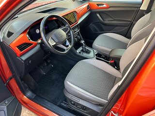 2021 Volkswagen Taos I, оранжевый, 3000050 рублей, вид 5